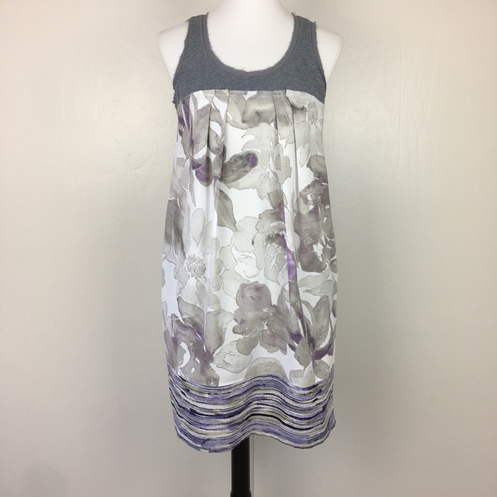 Simply Vera Vera Wang Tank Floral Dress